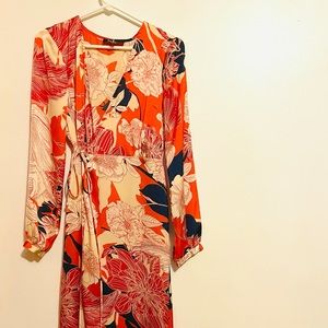 Lulu's silk dress